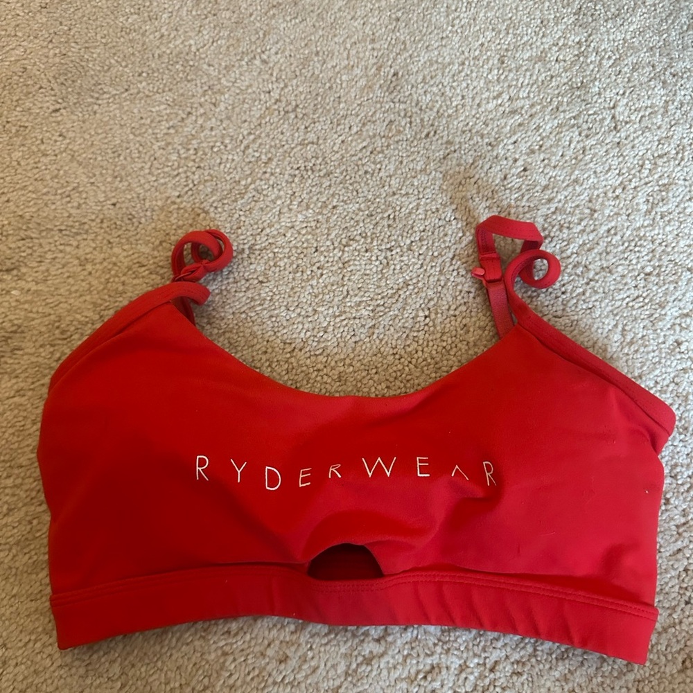 Ryderwear Scarlet Active Bra